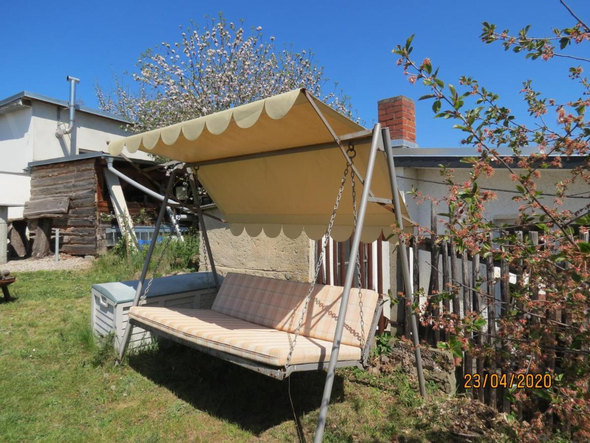 Ferienhaus An Der Sternwarte Rudolstadt Eksteriør bilde