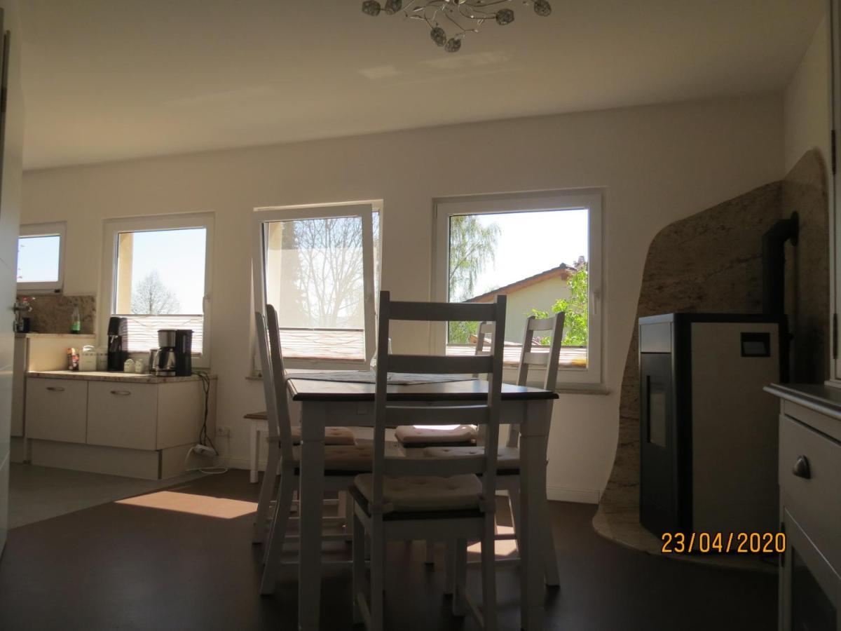 Ferienhaus An Der Sternwarte Rudolstadt Eksteriør bilde
